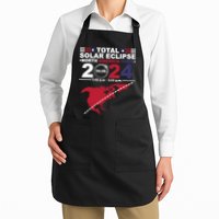 2024 Total Solar Eclipse April 8 Path Of The Eclipse Apron