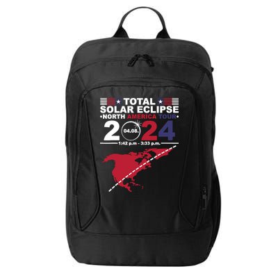 2024 Total Solar Eclipse April 8 Path Of The Eclipse City Backpack