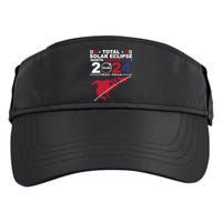 2024 Total Solar Eclipse April 8 Path Of The Eclipse Adult Drive Performance Visor