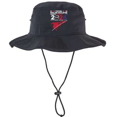 2024 Total Solar Eclipse April 8 Path Of The Eclipse Bucket Hat