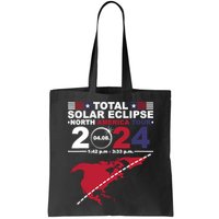 2024 Total Solar Eclipse April 8 Path Of The Eclipse Bag