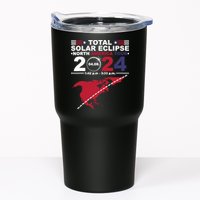 2024 Total Solar Eclipse April 8 Path Of The Eclipse Tumbler