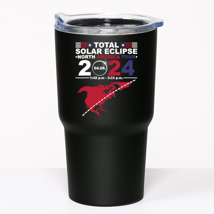2024 Total Solar Eclipse April 8 Path Of The Eclipse Tumbler