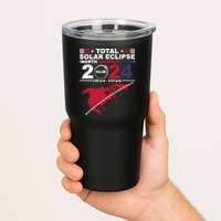2024 Total Solar Eclipse April 8 Path Of The Eclipse Tumbler
