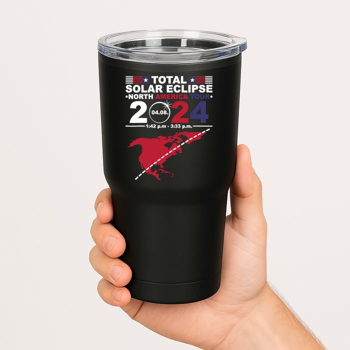 2024 Total Solar Eclipse April 8 Path Of The Eclipse Tumbler