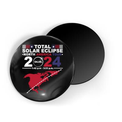 2024 Total Solar Eclipse April 8 Path Of The Eclipse Magnet