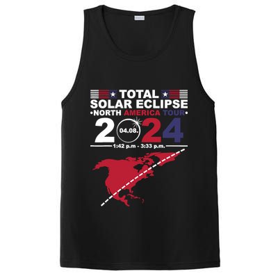 2024 Total Solar Eclipse April 8 Path Of The Eclipse PosiCharge Competitor Tank