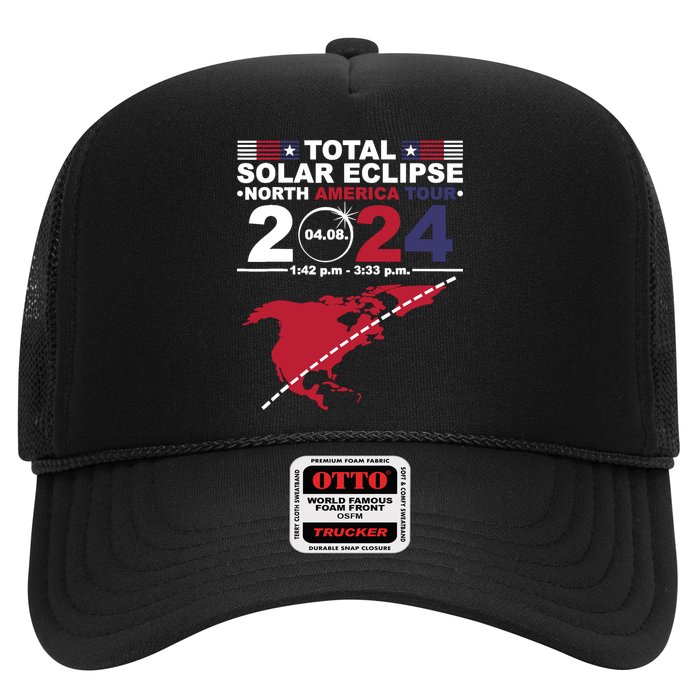 2024 Total Solar Eclipse April 8 Path Of The Eclipse Trucker Hat