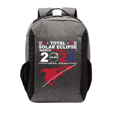2024 Total Solar Eclipse April 8 Path Of The Eclipse Vector Backpack