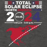2024 Total Solar Eclipse April 8 Path Of The Eclipse Vector Backpack