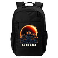 2024 Total Solar Eclipse Cat Matching Family or Friends Daily Commute Backpack