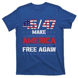 2024 Trump Save America Make America Free Again Gift T-Shirt