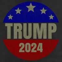 2024 Trump, Save America Again USA Flag 7 Panel Mesh Trucker Snapback Hat