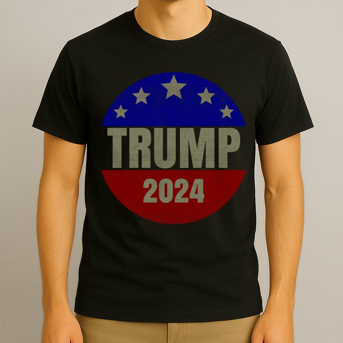 2024 Trump, Save America Again USA Flag T-Shirt