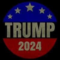2024 Trump, Save America Again USA Flag T-Shirt