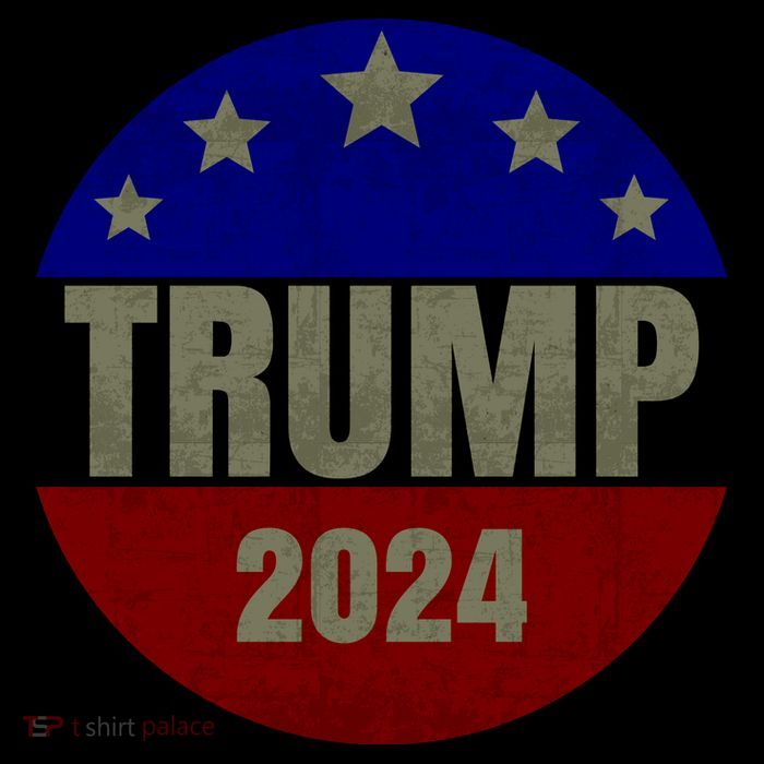 2024 Trump, Save America Again USA Flag Tall T-Shirt