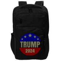 2024 Trump, Save America Again USA Flag Impact Tech Backpack