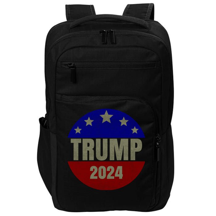 2024 Trump, Save America Again USA Flag Impact Tech Backpack