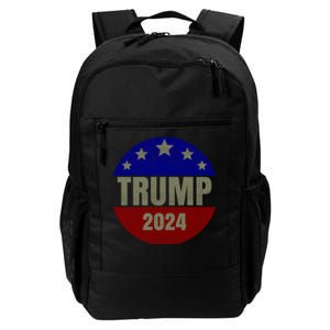 2024 Trump, Save America Again USA Flag Daily Commute Backpack