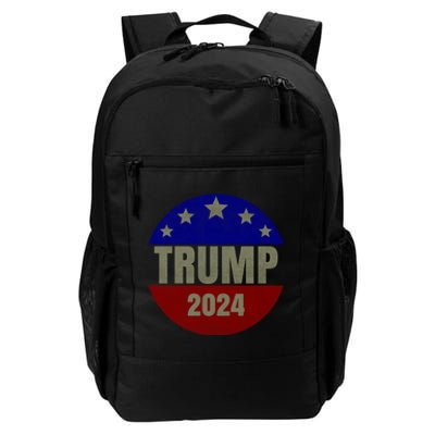 2024 Trump, Save America Again USA Flag Daily Commute Backpack