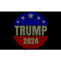 2024 Trump, Save America Again USA Flag Bumper Sticker