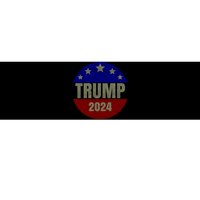 2024 Trump, Save America Again USA Flag Bumper Sticker