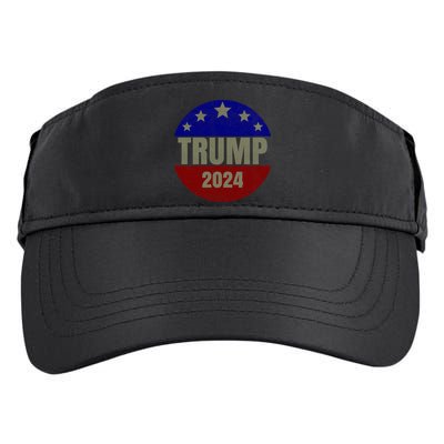 2024 Trump, Save America Again USA Flag Adult Drive Performance Visor