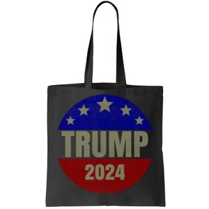 2024 Trump, Save America Again USA Flag Tote Bag