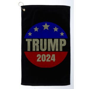 2024 Trump, Save America Again USA Flag Platinum Collection Golf Towel