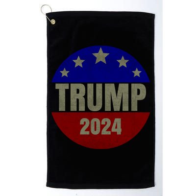 2024 Trump, Save America Again USA Flag Golf Towel