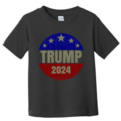 2024 Trump, Save America Again USA Flag Toddler T-Shirt