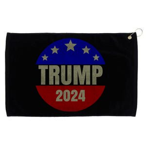 2024 Trump, Save America Again USA Flag Grommeted Golf Towel