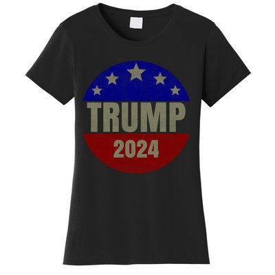 2024 Trump, Save America Again USA Flag Women's T-Shirt