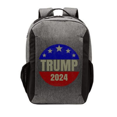 2024 Trump, Save America Again USA Flag Vector Backpack