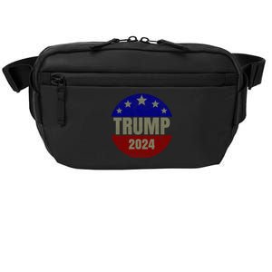 2024 Trump, Save America Again USA Flag Crossbody Pack