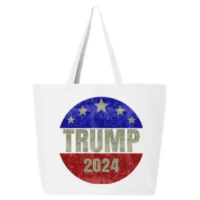 2024 Trump, Save America Again USA Flag 25L Jumbo Tote