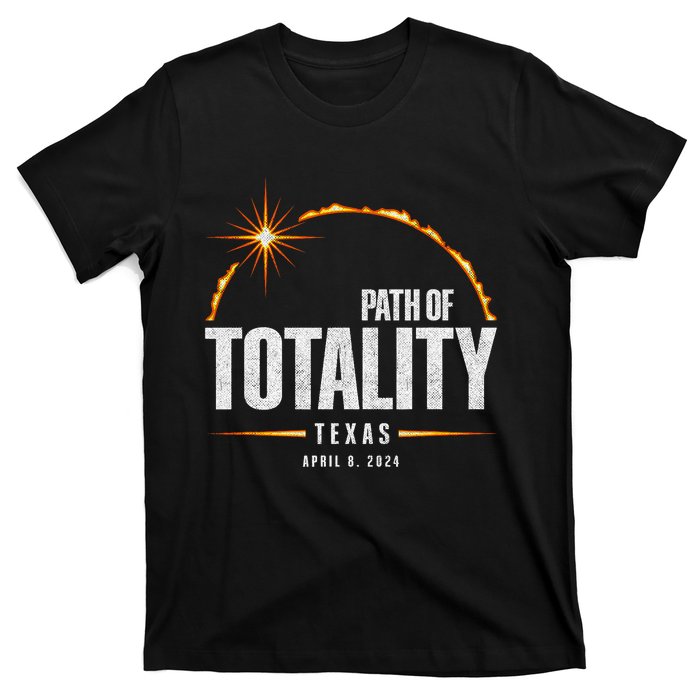 2024 Total Solar Eclipse Texas Total Eclipse 2024 T-Shirt