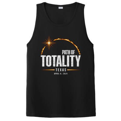 2024 Total Solar Eclipse Texas Total Eclipse 2024 PosiCharge Competitor Tank