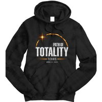 2024 Total Solar Eclipse Texas Total Eclipse 2024 Tie Dye Hoodie