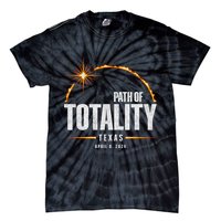 2024 Total Solar Eclipse Texas Total Eclipse 2024 Tie-Dye T-Shirt