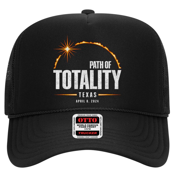 2024 Total Solar Eclipse Texas Total Eclipse 2024 Trucker Hat