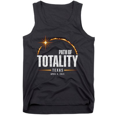 2024 Total Solar Eclipse Texas Total Eclipse 2024 Tank Top