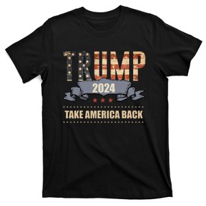 2024 Trump Take America Back T-Shirt