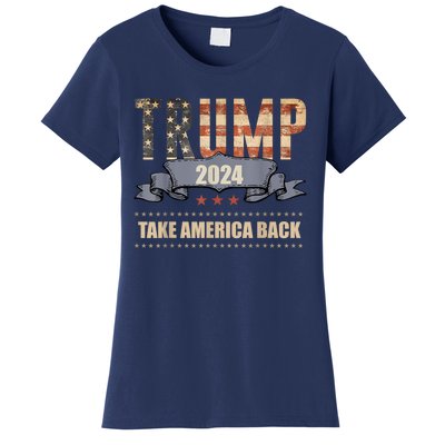 2024 Trump Take America Back Women's T-Shirt