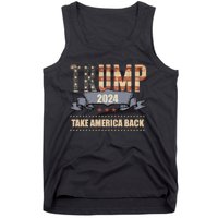 2024 Trump Take America Back Tank Top