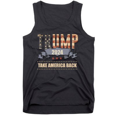 2024 Trump Take America Back Tank Top