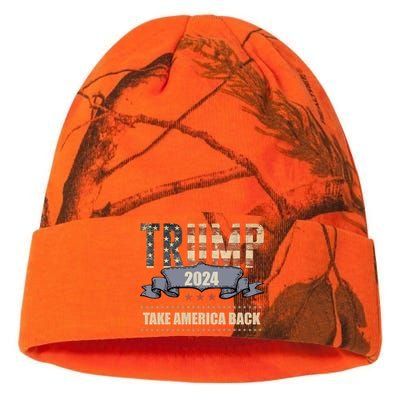 2024 Trump Take America Back Kati Licensed 12" Camo Beanie