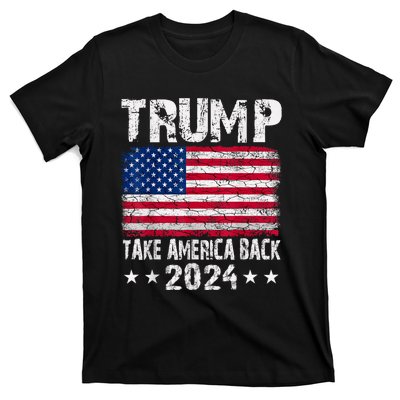 2024 Trump Take America Back T-Shirt