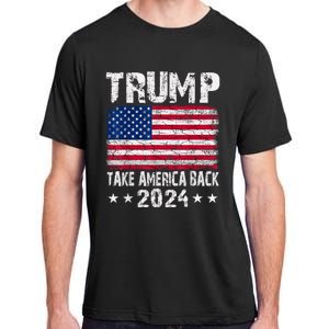 2024 Trump Take America Back Adult ChromaSoft Performance T-Shirt