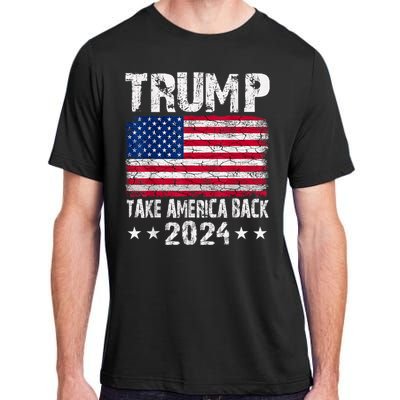 2024 Trump Take America Back Adult ChromaSoft Performance T-Shirt